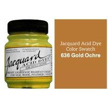 Acid Dyes festék 14g Jacquard - 636 Gold Ochre