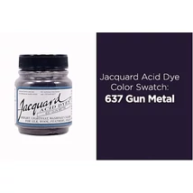 Acid Dyes festék 14g Jacquard - 637 Gun Metal