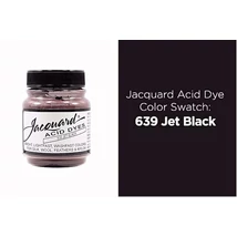 Acid Dyes festék 14g Jacquard - 639 Jet Black