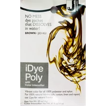 Idye Poly textil festék Jacquard - Brown