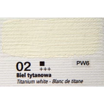 Olajfesték 140ml Renesans - 02 Titanium white