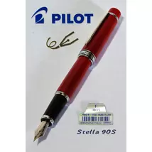 Töltőtoll PILOT Stella 90S FSE-1MR RUR Red, 14K F
