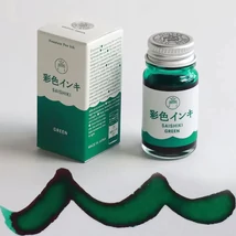 Saishiki 12ml töltőtolltinta Guitar - T4 Green