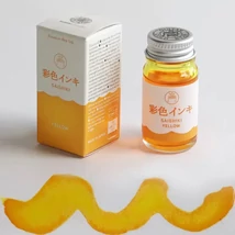 Saishiki 12ml töltőtolltinta Guitar - T5 Yellow