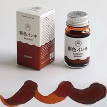 Saishiki 12ml töltőtolltinta Guitar - T6 Brown