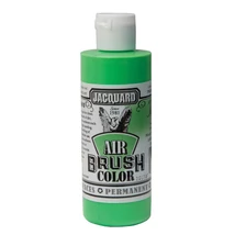Akrilfesték 118ml Airbrush Jacquard - 603 Irid. Green