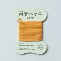 Aroma Cord füstölő No.07 Modern Agarwood