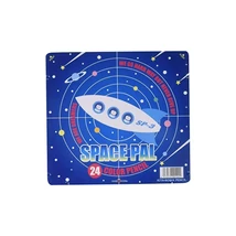 Szinesceruza fémdobozban 24db Kita-boshi Space