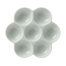 Porcelán szirom tintatál Akashiya AG-08E