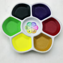 Akvarellszett 6 szín sziromtálban Gansai - Colour Palette