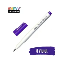 Artist Brush ecset hegyű filctoll Marvy - Violet