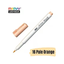 Artist Brush ecset hegyű filctoll Marvy - Pale orange