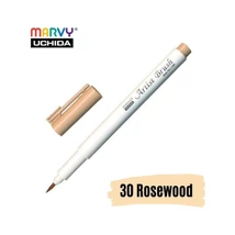 Artist Brush ecset hegyű filctoll Marvy - Rosewood