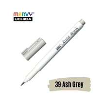 Artist Brush ecset hegyű filctoll Marvy - Ash grey