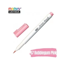 Artist Brush ecset hegyű filctoll Marvy - Bubblegum pink