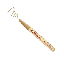 Tűhegyű DecoColor lakkfilc Marvy 145S - Premium Gold