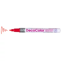 Lakkfilc vékony DecoColor 200S - Red