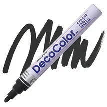 DecoColor lakkfilc vastag Marvy 300S - 01 Black