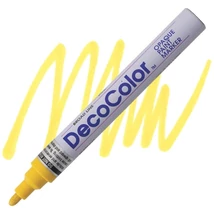 DecoColor lakkfilc vastag Marvy 300S - 05 Yellow (320XF)