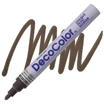 DecoColor lakkfilc vastag Marvy 300S - 06 Brown