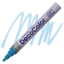 DecoColor lakkfilc vastag Marvy 300S - 10 Light Blue