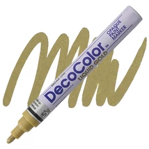 DecoColor lakkfilc vastag Marvy 300S - Gold