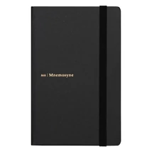 Mnemosyne Journal A6/80lap 5mm pontrács Maruman - Black