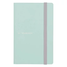 Mnemosyne Journal A6/80lap 5mm pontrács Maruman - Mint green