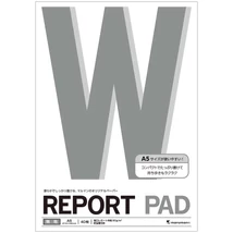 Jegyzettömb A5/40lap sima Maruman ReportPad
