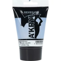 Akrilfesték 100ml Bicolor Renesans - 75 Blue / Golden