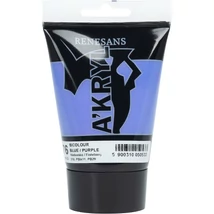 Akrilfesték 100ml Bicolor Renesans - 76 Blue / Purple