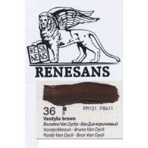 Olajfesték 200ml BLUR Renesans - 36 Vanddyke brown