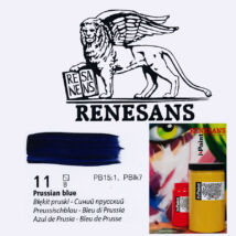 Akrilfesték 500ml i-PAINT Renesans - 11 Prussian blue