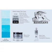 Mélynyomó festék 60ml Intaglio Ink Renesans - Nr.32 - Primary blue