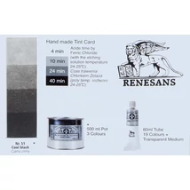 Mélynyomó festék 60ml Intaglio Ink Renesans - Nr.51 - Cool black