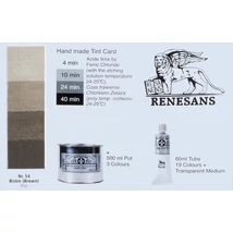 Mélynyomó festék 60ml Intaglio Ink Renesans - Nr.54 - Bistre (brown)