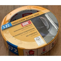 Maszkolószalag akvarellpapír rögzítésre 25mmx33m Scley