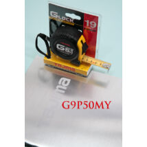 G9P50MYD Mérőszalag 5m/19mm gumis Tajima G-Lock