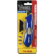 VR102 V-Rex kés cserélhető pengével Tajima kék