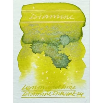 Töltőtolltinta 50ml Black E. Chamaleon Diamine - Lemon and Lime