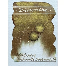 Töltőtolltinta 50ml BLack E. Shimmer Diamine - Nutmeg