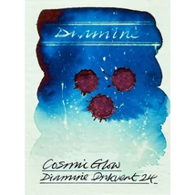 Töltőtolltinta 50ml BLack E. Extreme sheen Diamine - Cosmic Glow