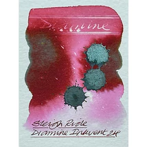 Töltőtolltinta 50ml BLack E. Extreme sheen Diamine - Sleigh Ride