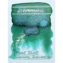 Töltőtolltinta 50ml Black E. Chameleon Diamine - Mint Twist