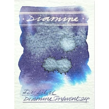 Töltőtolltinta 50ml BLack E. Shimmer Diamine - Icy Lilac