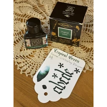 Töltőtolltinta 40ml 150. évfordulós Diamine - Tropical Green