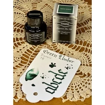 Töltőtolltinta 30ml Diamine - Green umber 