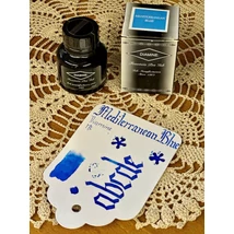 Töltőtolltinta 30ml Diamine - Mediterrean blue