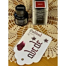 Töltőtolltinta 30ml Diamine - Oxblood