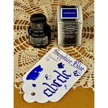 Töltőtolltinta 30ml Diamine - Sapphire blue